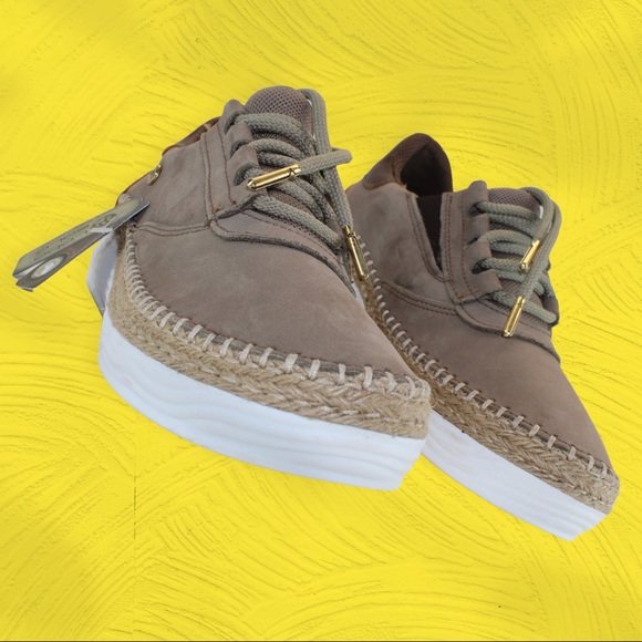 Casual Espadrille Light Brown Women’s Sneakers size 7 - Picture 8 of 9